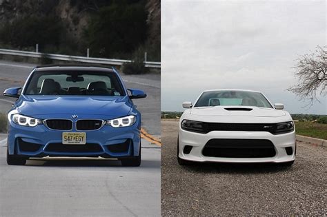 Is a BMW M3 faster than a Hellcat?