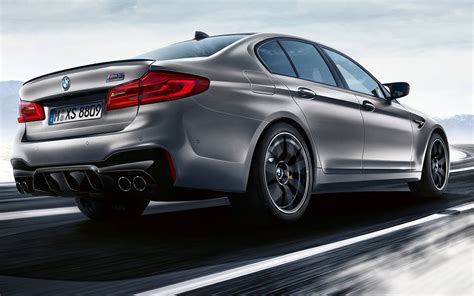 Is a BMW M5 competition faster than a Hellcat?