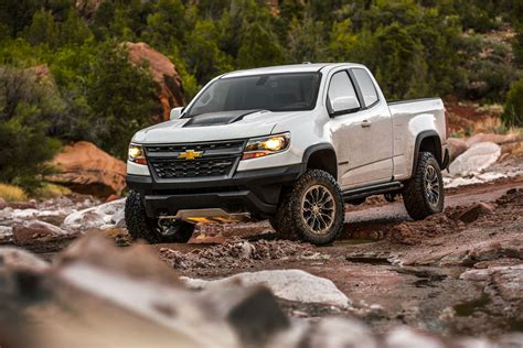 Is A Chevy Colorado A 1 4 Ton Truck?