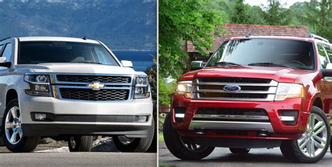 Is A Chevy Tahoe The Same Size As A Ford Expedition?