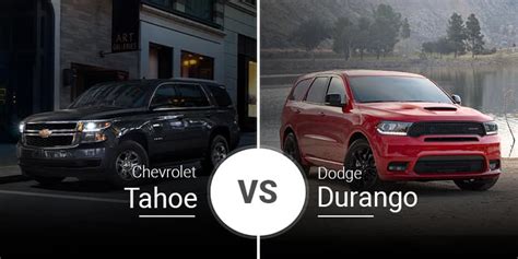 Is A Durango Or Tahoe Bigger?