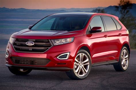 Is A Ford Edge An Suv Or 4X4?