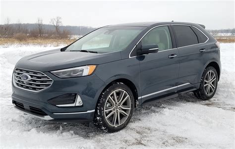 Is A Ford Edge Big Enough For 5 Adults?