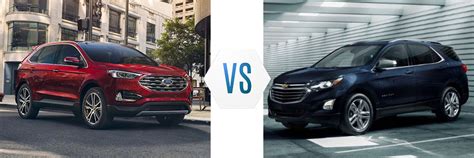 Is A Ford Edge Bigger Than An Equinox?