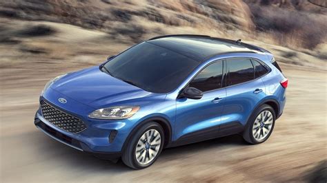 Is A Ford Escape A Small Or Large Suv?