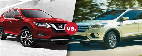 Is A Ford Escape Smaller Than A Nissan Rogue?