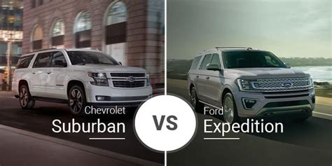 Is A Ford Expedition Xl The Same Size As A Suburban?