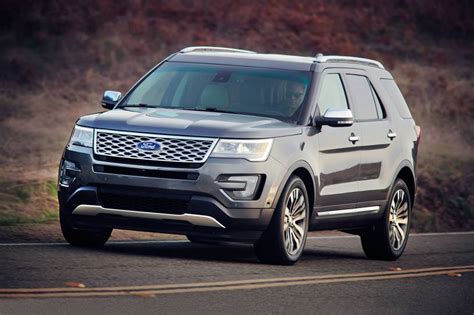 Is A Ford Explorer A True Suv?