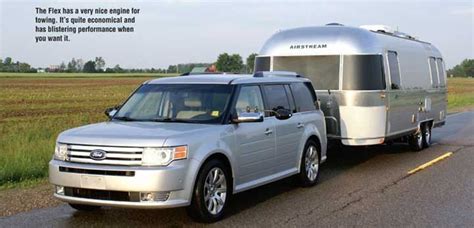 Is A Ford Flex A Good Tow Vehicle?