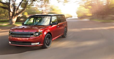 Is A Ford Flex A Large Suv?