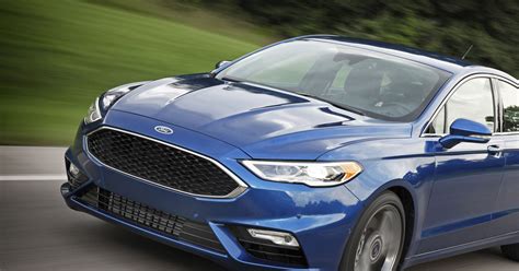 Is A Ford Fusion A Sports Car?