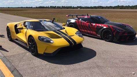 Is A Ford Gt Faster Than A Corvette?