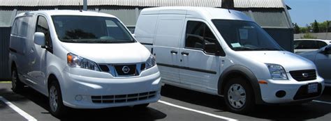 Is A Ford Transit Connect Bigger Than A Nissan Nv200?