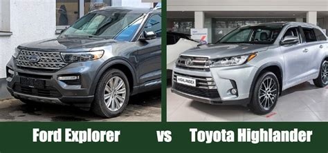 Is A Highlander Or Explorer Bigger?