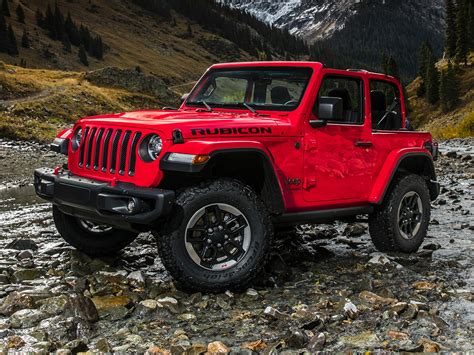 Is A Jeep Wrangler Considered A Standard SUV?