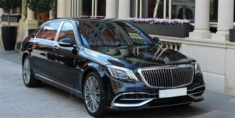 Is a Maybach a chauffeur car?