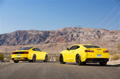 Is A Mustang 5.0 Faster Than A Camaro Ss?