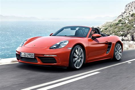 Is a Porsche Boxster a fast car?