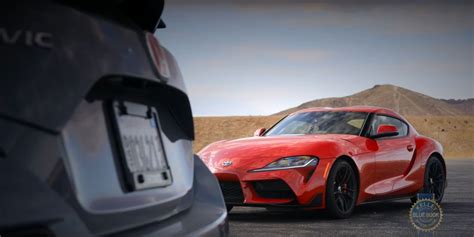 Is A Supra Faster Than A Civic?