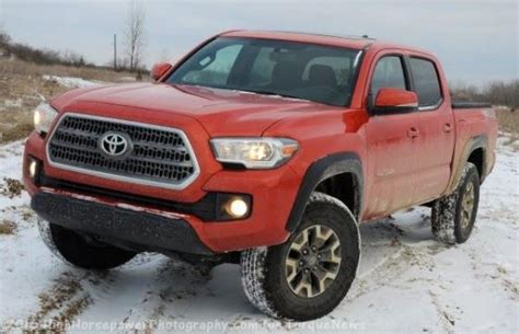 Is A Toyota Tacoma A Half-ton?