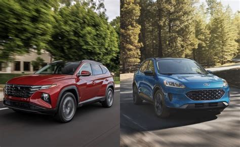 Is A Tucson Bigger Than An Escape?