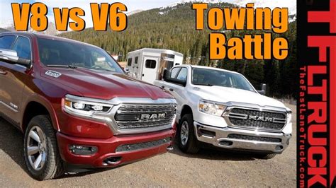 Is A V6 Or V8 Better For Towing?