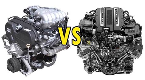 Is a V8 faster than a V6?