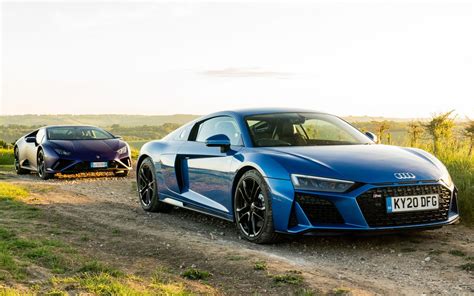 Is an Audi R8 a Lamborghini?