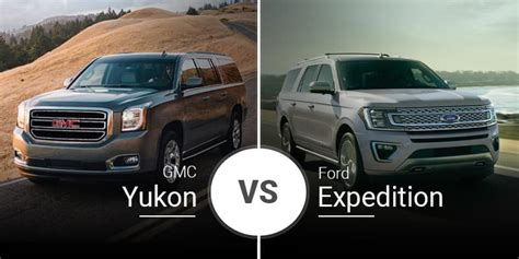 Is An Expedition Bigger Than A Yukon?