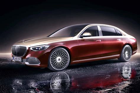 Is an S-Class A Maybach?