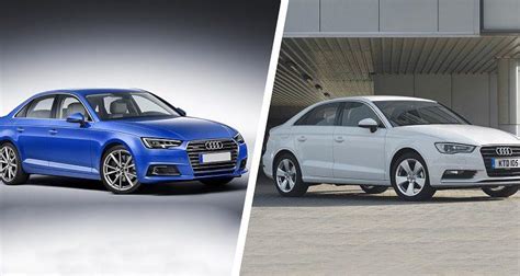 Is Audi A4 better than A3?