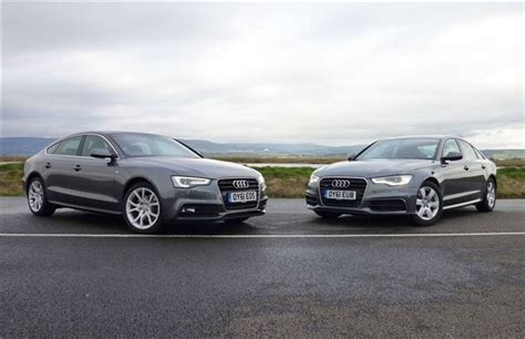 Is Audi A5 better than A6?