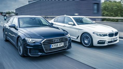 Is Audi A6 better than BMW 5 Series?