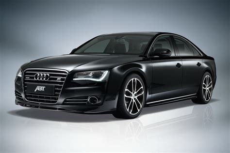 Is Audi A8 turbo or supercharged?