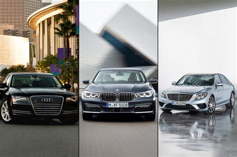 Is Audi as good as BMW and Mercedes?