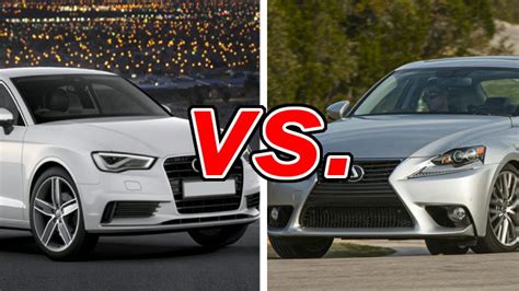 Is Audi better than Lexus?