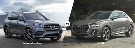 Is Audi or Mercedes more luxurious?