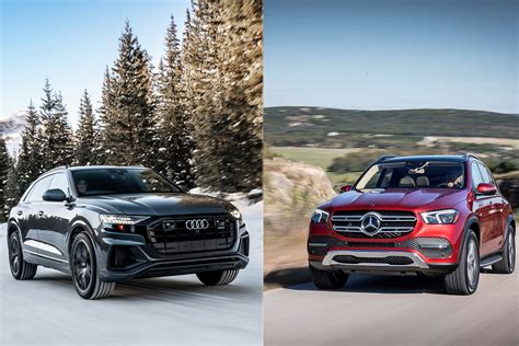 Is Audi more luxury than Mercedes?