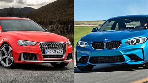 Is Audi more premium than BMW?