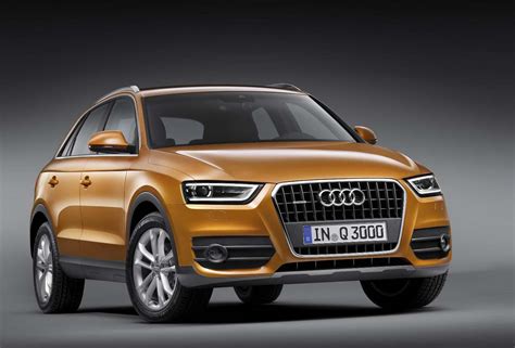 Is Audi Q3 the smallest Audi SUV?