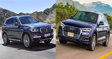 Is Audi Q5 bigger than BMW X5?