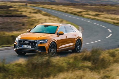 Is Audi Q8 a large SUV?