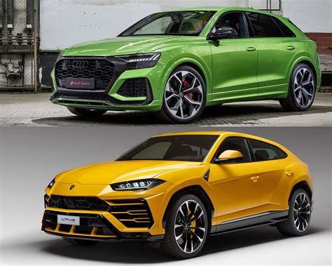 Is Audi Q8 same as Urus?