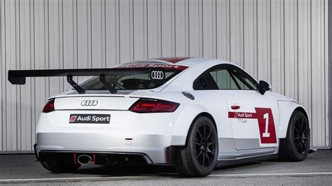 Is Audi TT a racing car?