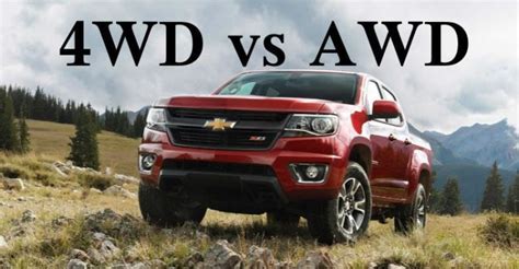 Is AWD the same as 4×4?