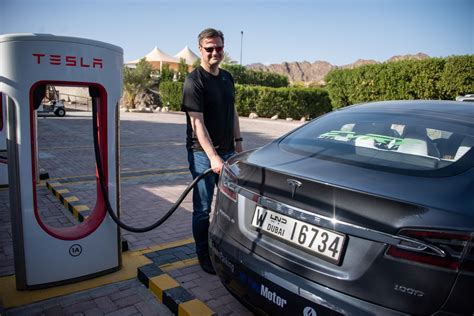 Is charging a Tesla car free?