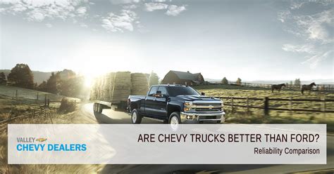 Is Chevy More Reliable Than Ford?