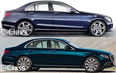 Is E-Class better than C-Class?