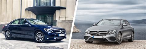 Is E-Class more expensive than C class?