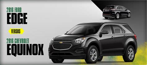 Is Equinox Or Ford Edge Bigger?